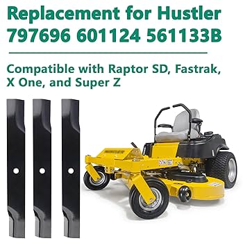 ABU4500c　770400 Amazon.com : 797696 & 601124 Mower Blade Replacement for